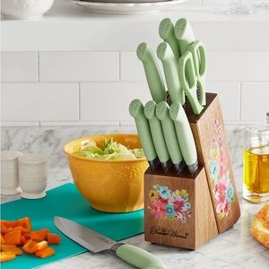 11 piece Knife Block Set,